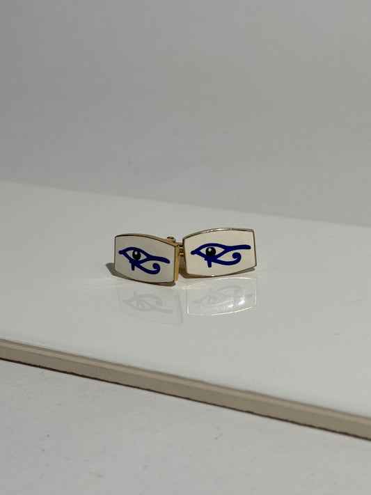 Egyptian Eye Cuff Links