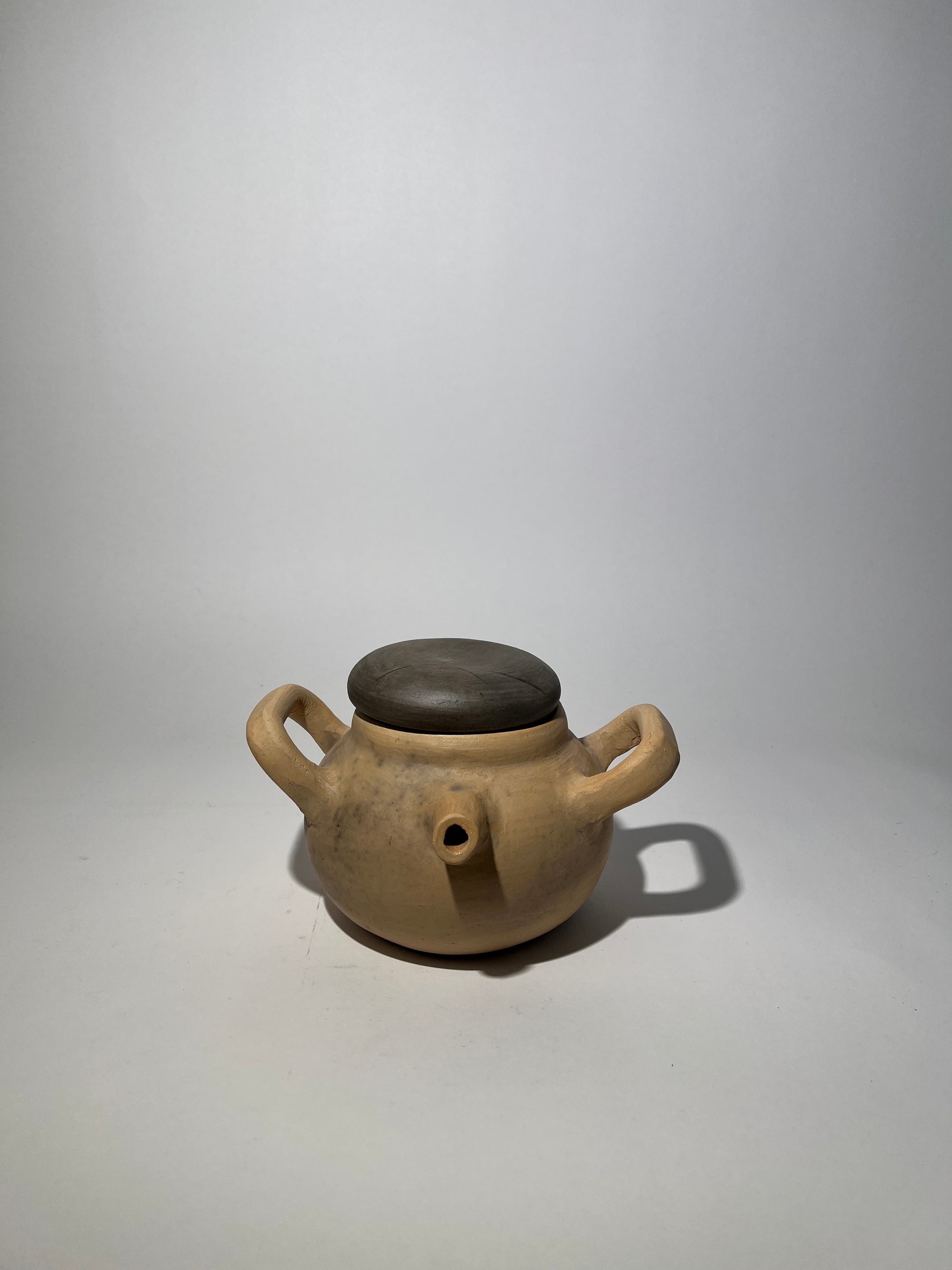 Handmade Mexican Clay Pot with Handles