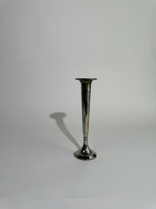 Silver Plated Candle Stick Holder