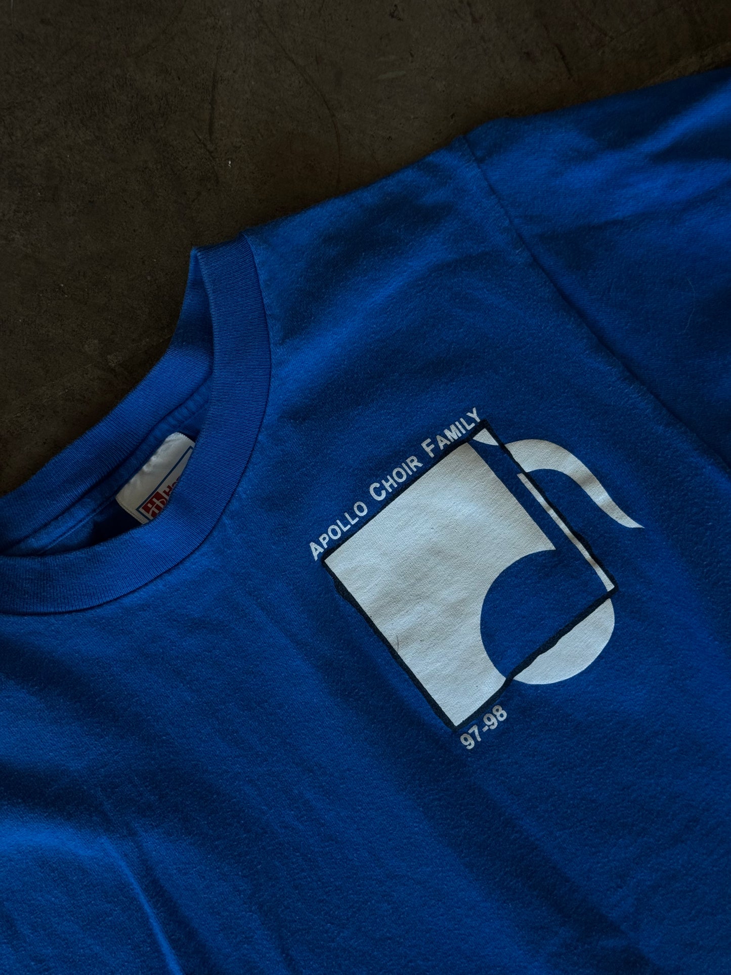 Blue Apollo Choir 97-98 Tee