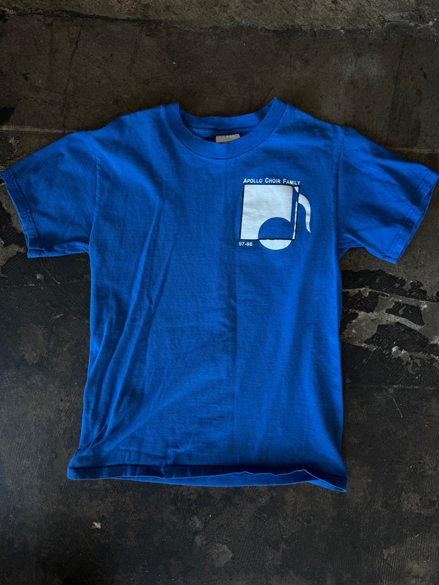 Blue Apollo Choir 97-98 Tee
