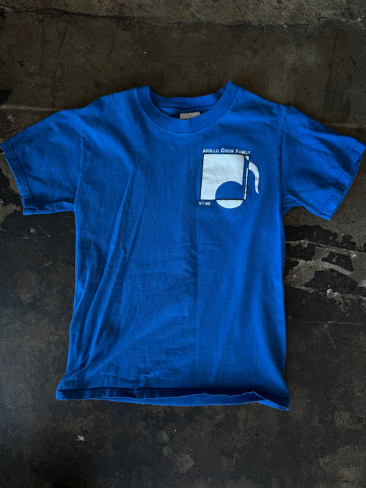 Blue Apollo Choir 97-98 Tee