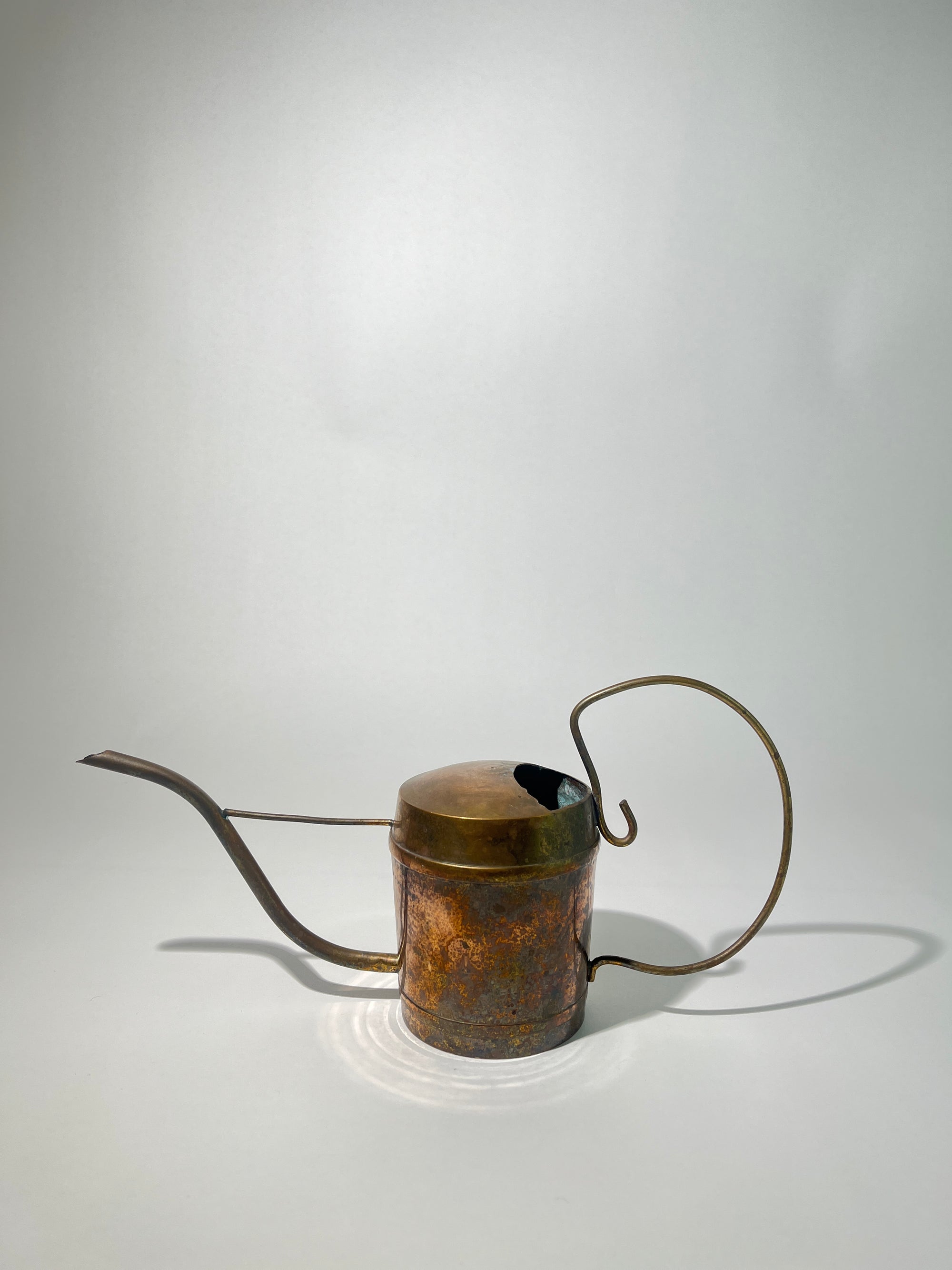 Handmade Brass Mini Watering Can