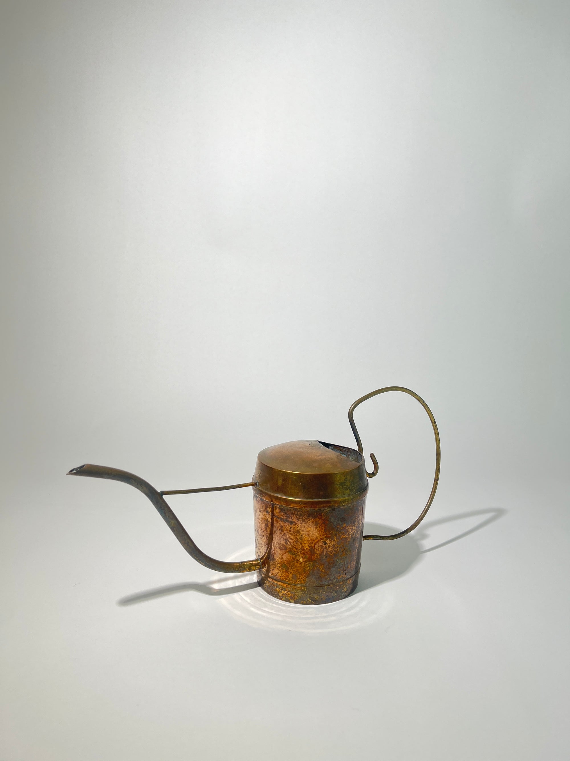Handmade Brass Mini Watering Can