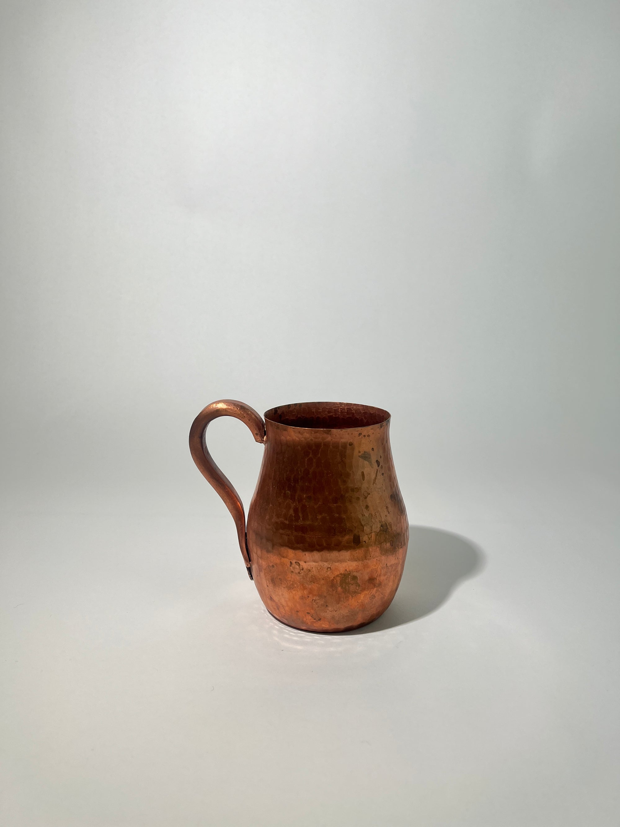 Hammered Copper Mugs