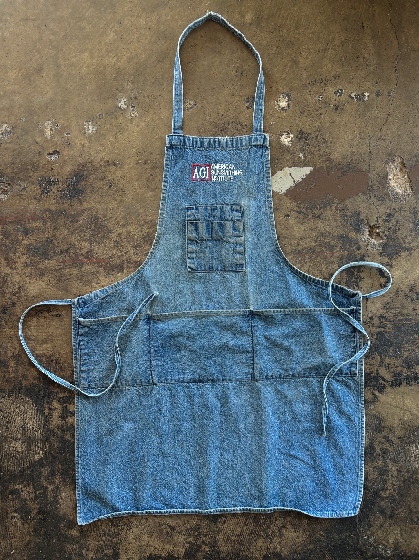 AGI Denim Apron