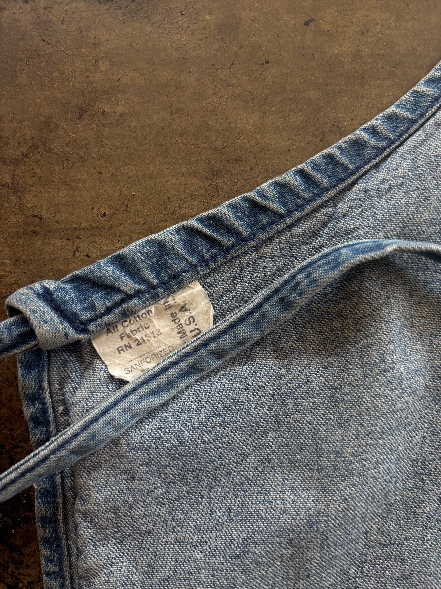 AGI Denim Apron