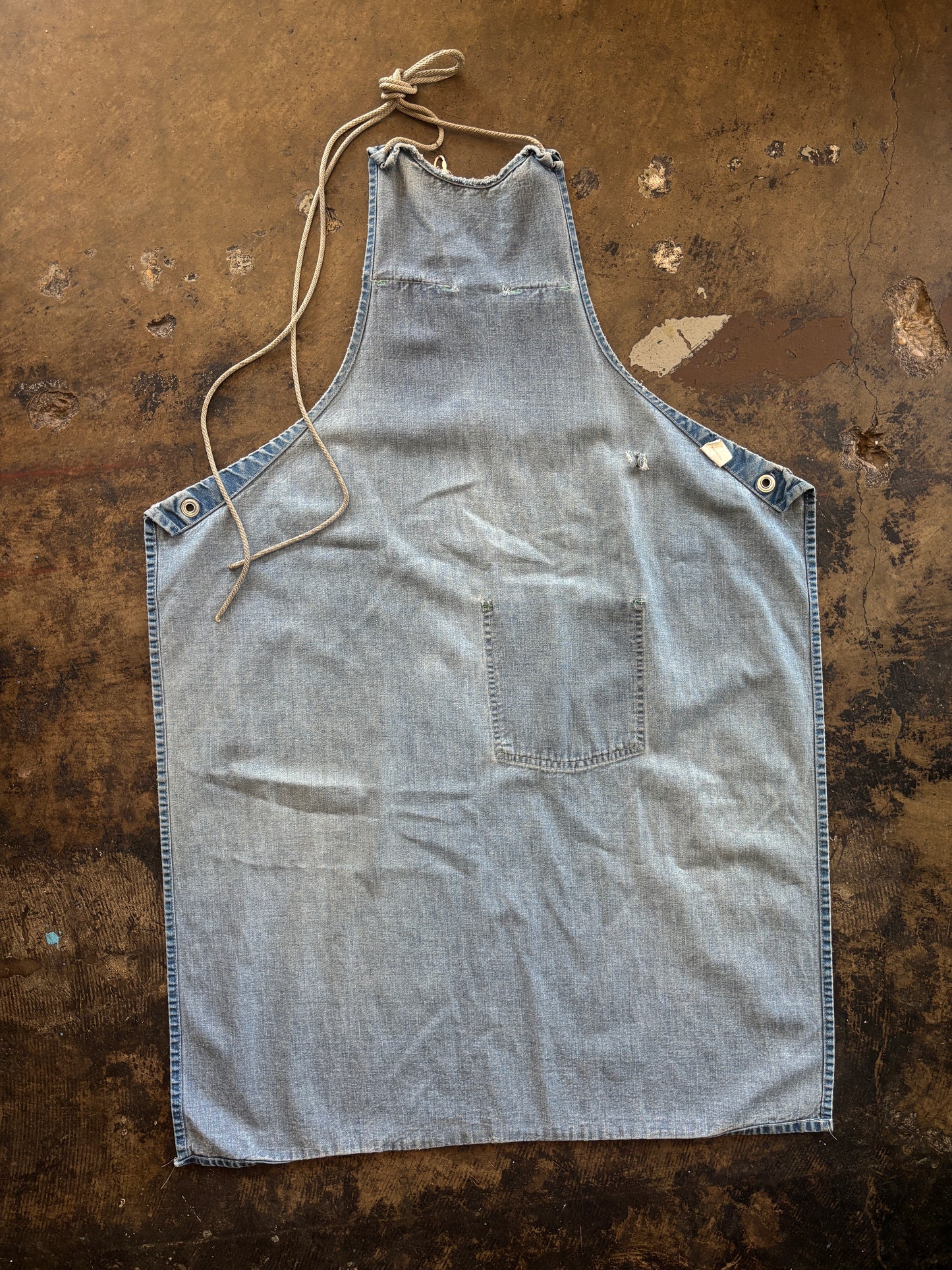 Oshgosh B'Gosh Denim Apron