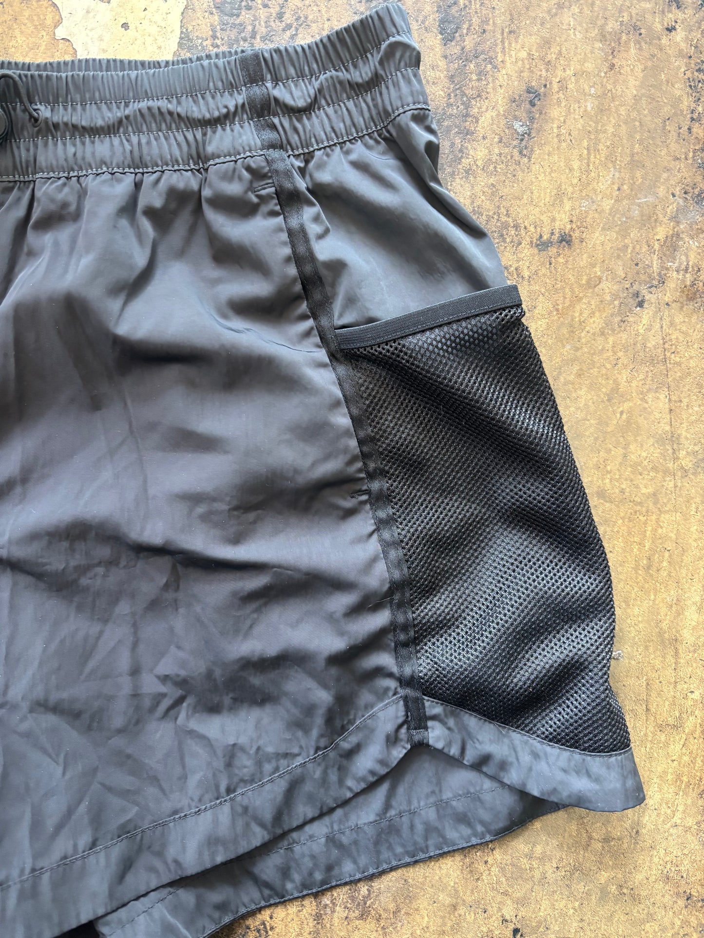 Black North Face Active Shorts