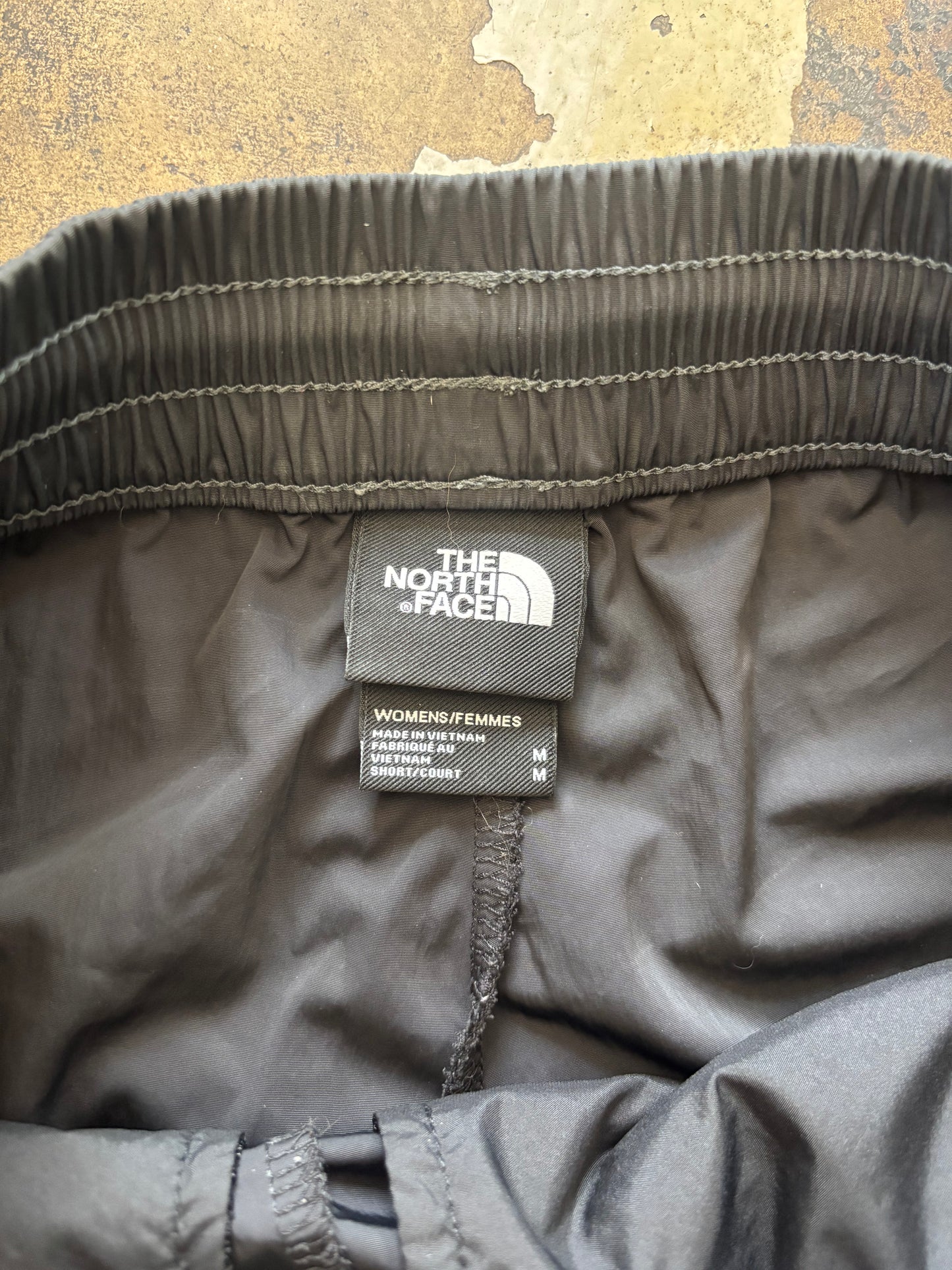 Black North Face Active Shorts