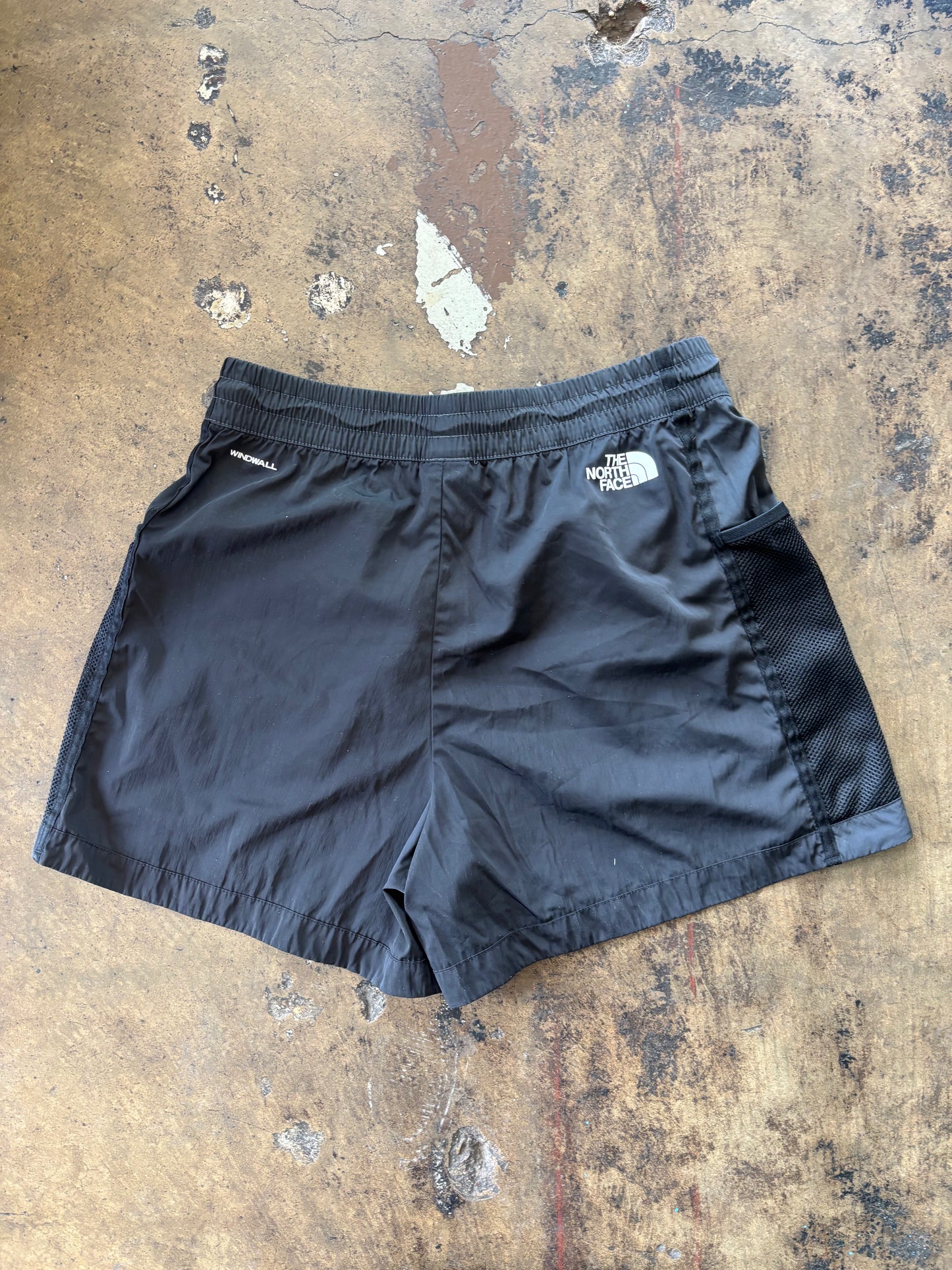 Black North Face Active Shorts
