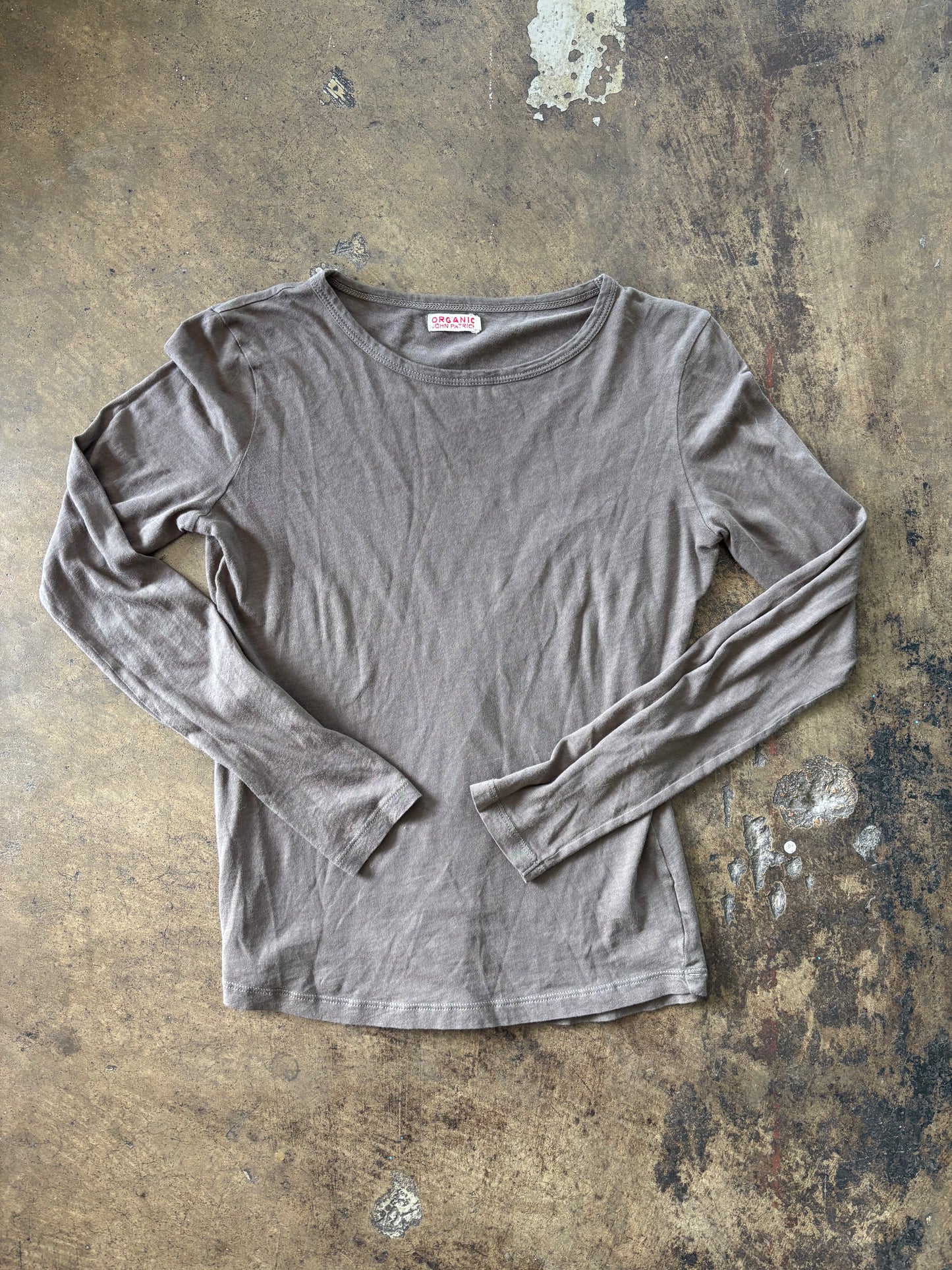 Mauve Long Sleeve Tee