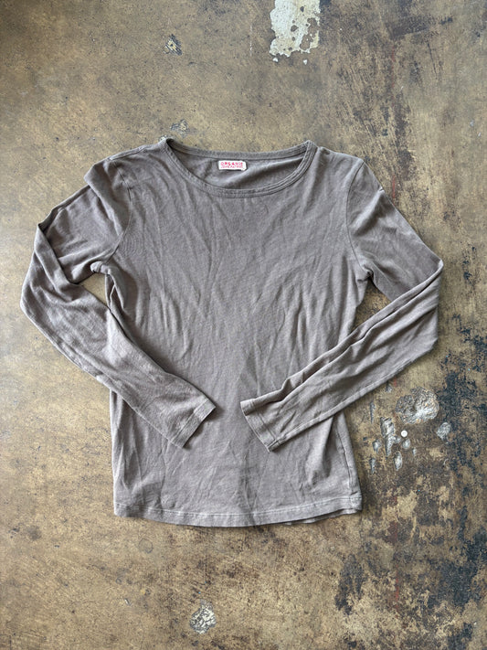 Mauve Long Sleeve Tee
