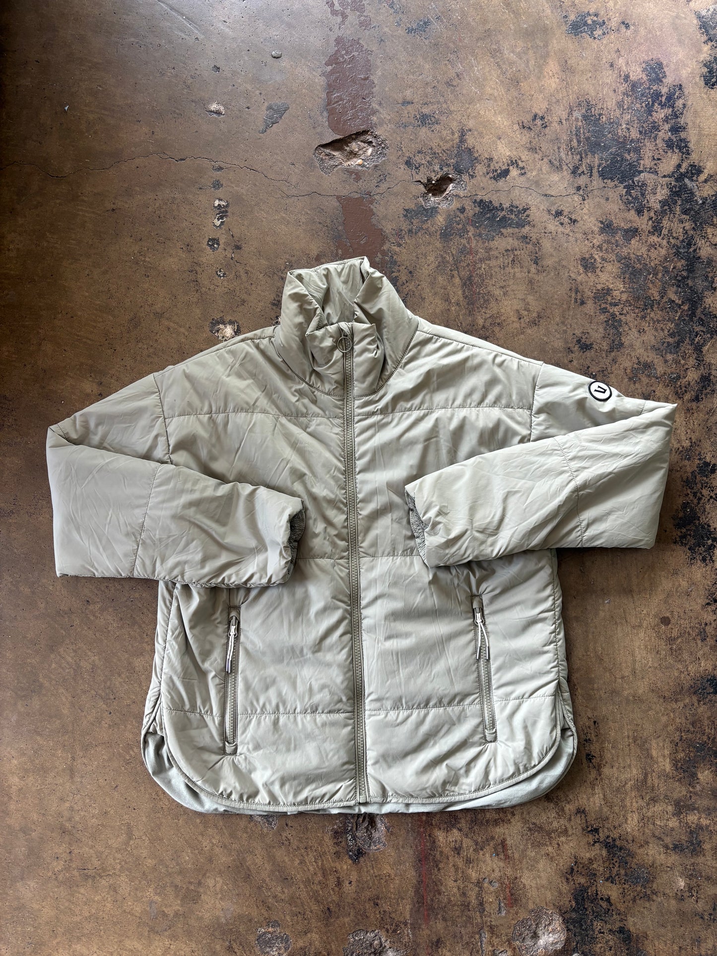 Sage Vuori Quilted Jacket