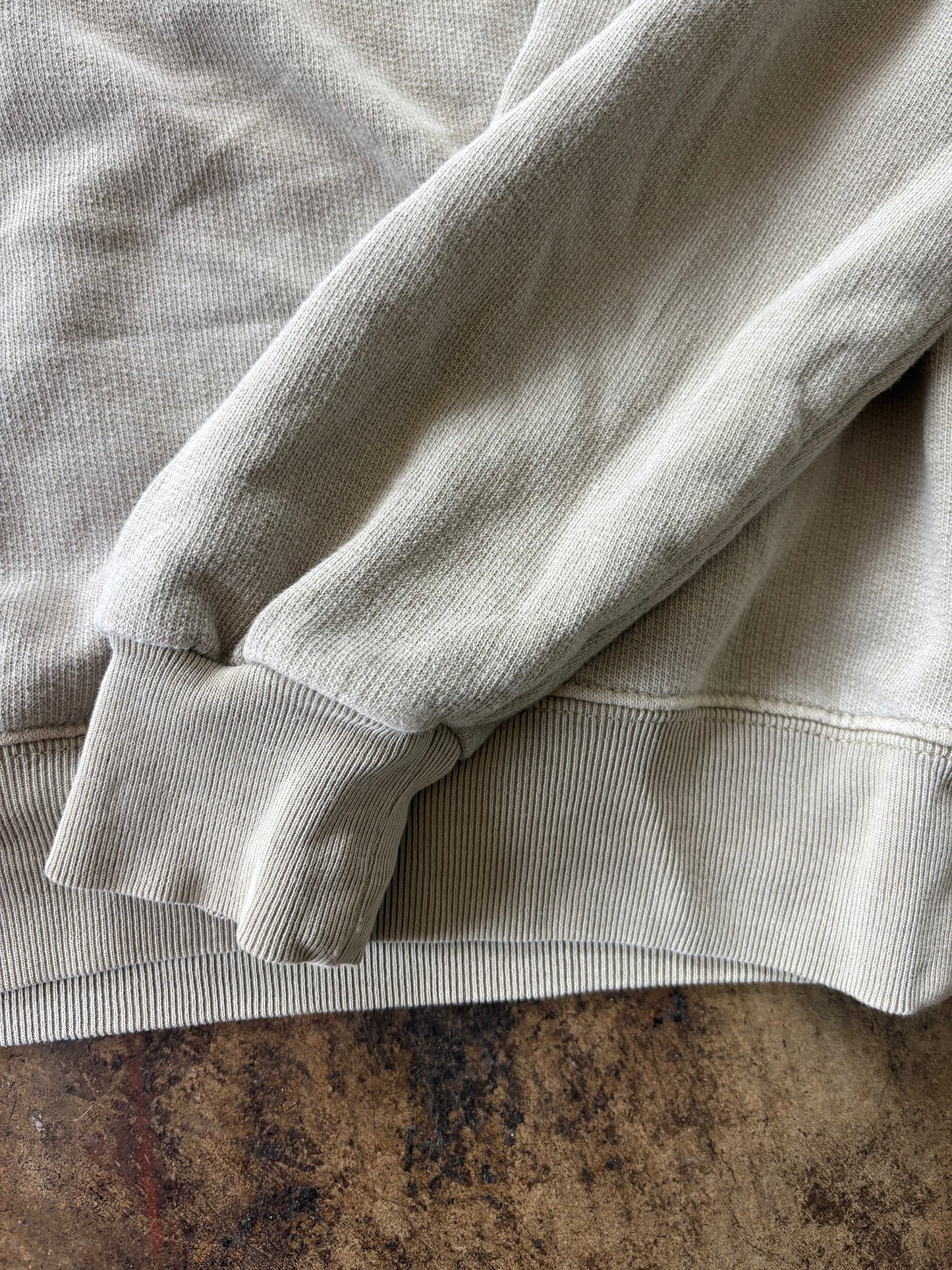 Buck Mason Cement Crewneck Sweater