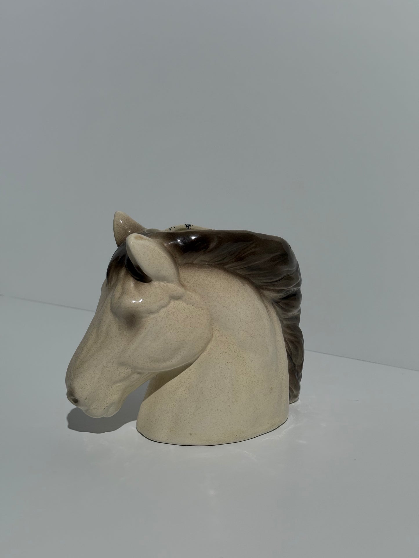 Ceramic Horse Vase