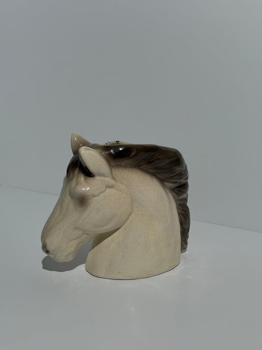 Ceramic Horse Vase