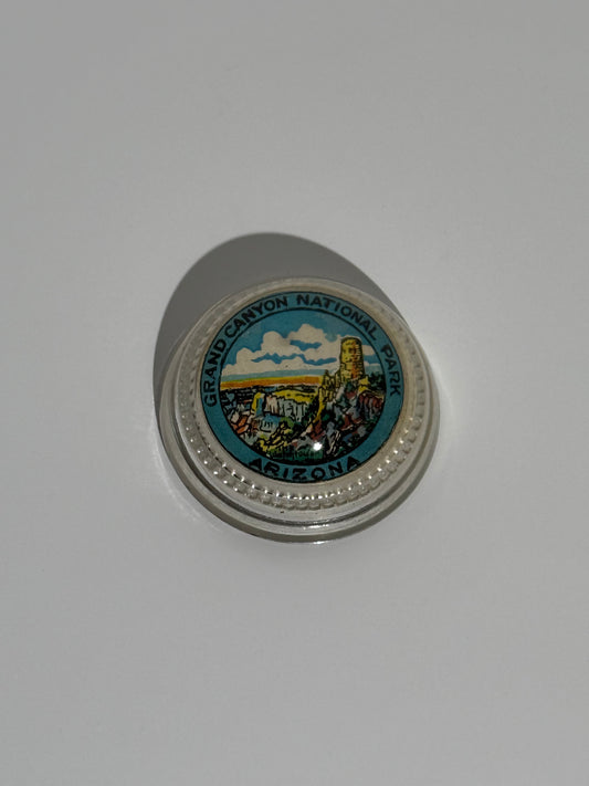 Grand Canyon Glass Paperweight