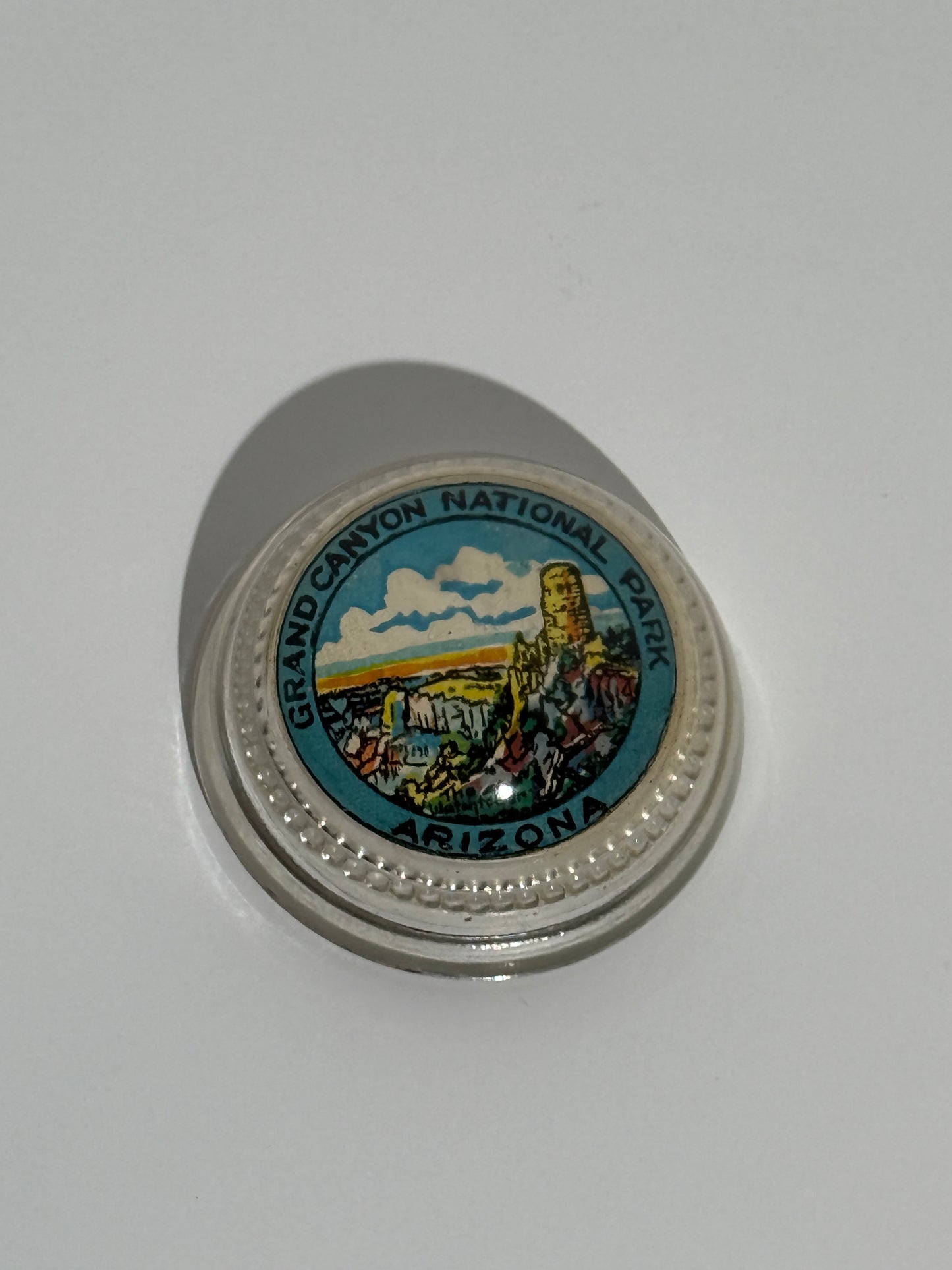 Grand Canyon Glass Paperweight