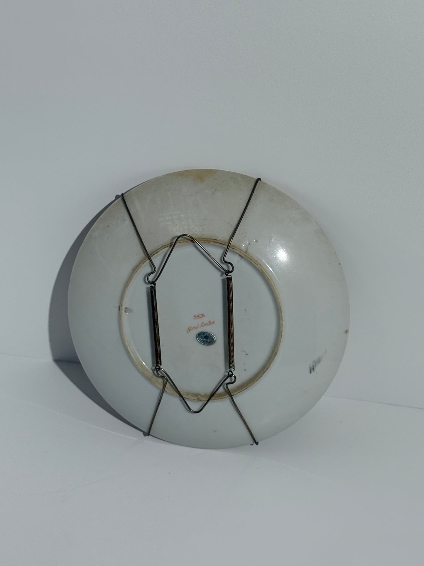 California Souvenir Plate