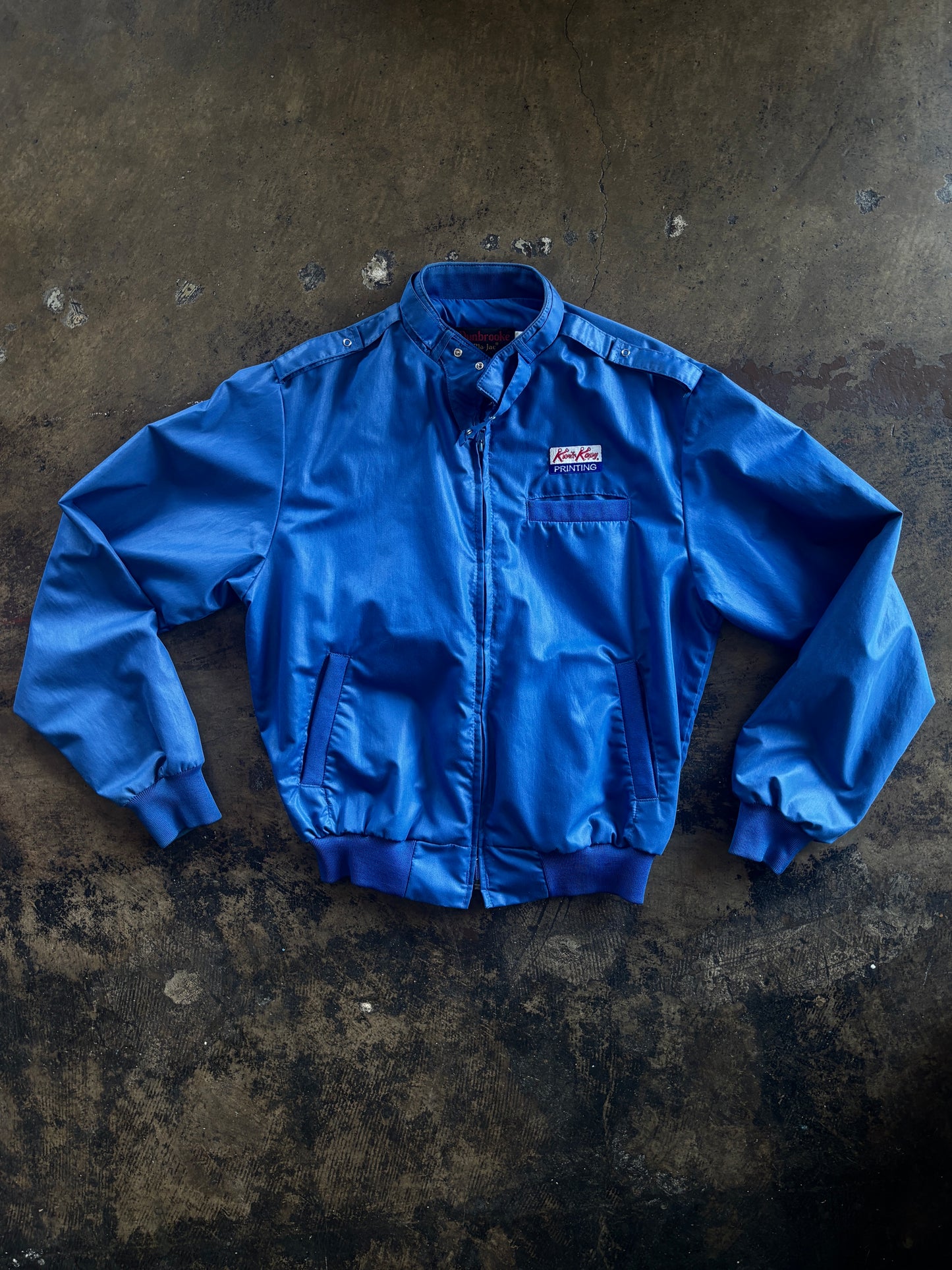 Blue Kwik Kopy Jacket
