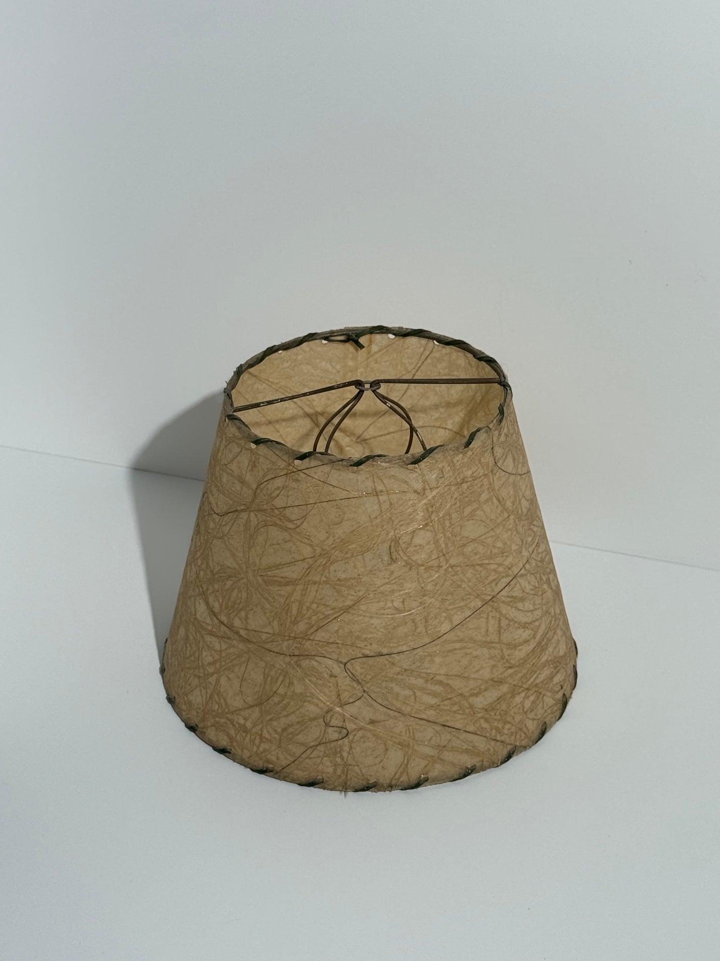 Rawhide + Horsehair Lampshade