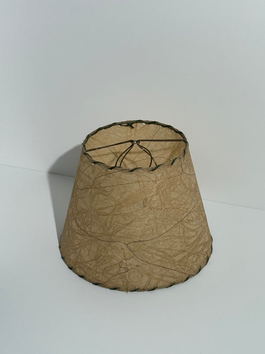 Rawhide + Horsehair Lampshade
