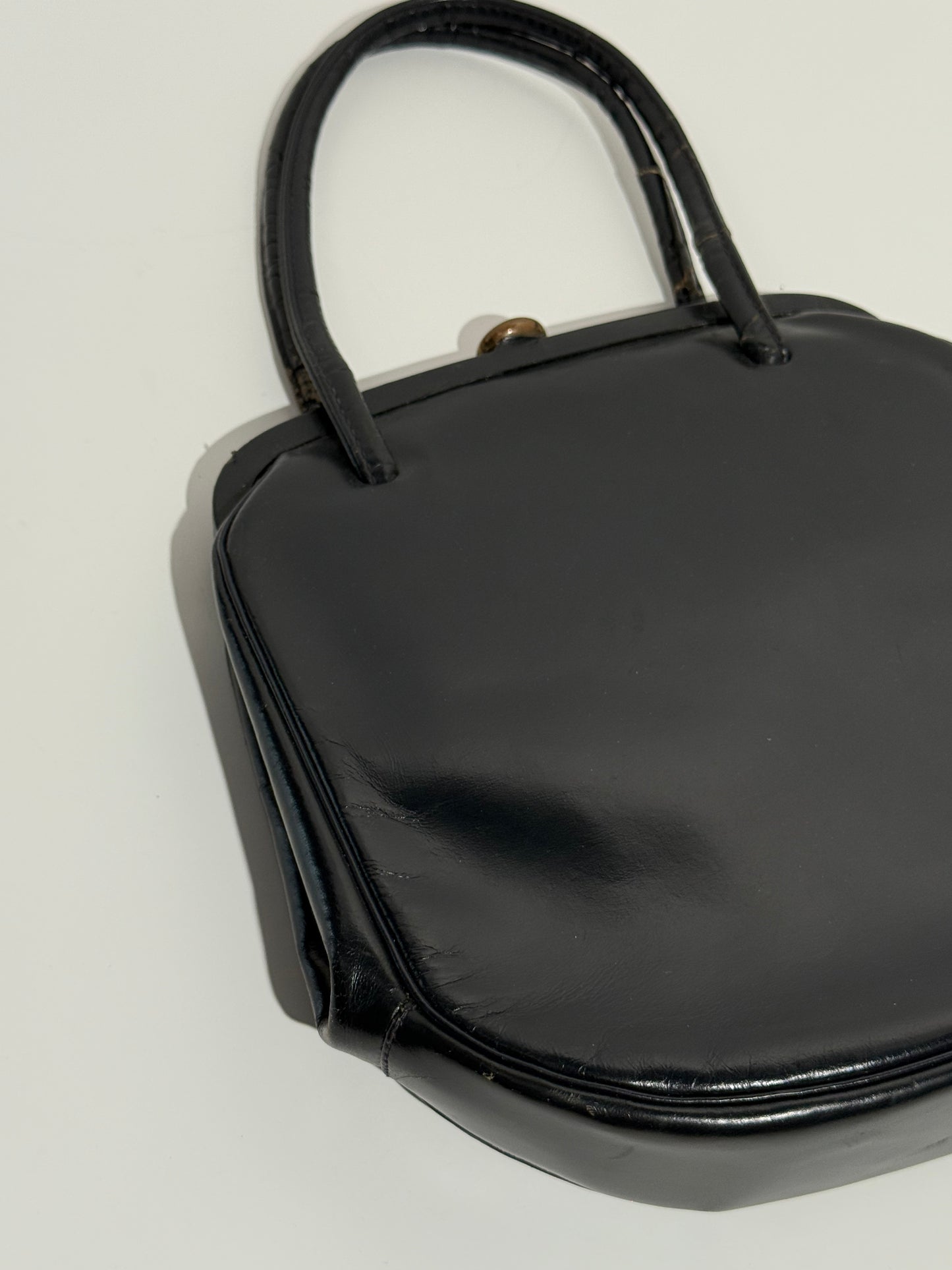 Black Leather Pocketbook