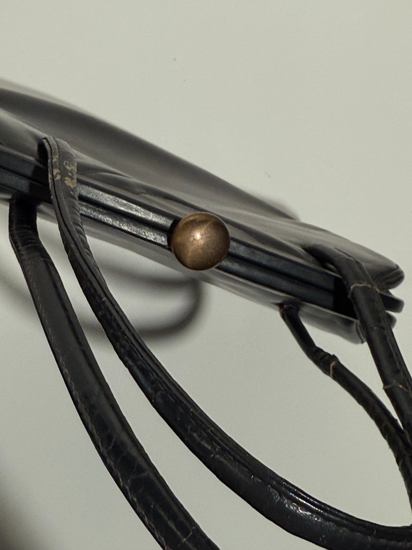 Black Leather Pocketbook