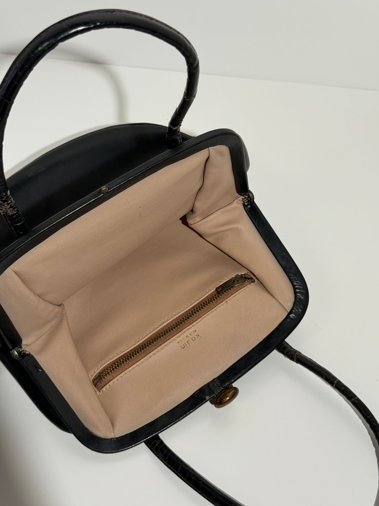 Black Leather Pocketbook