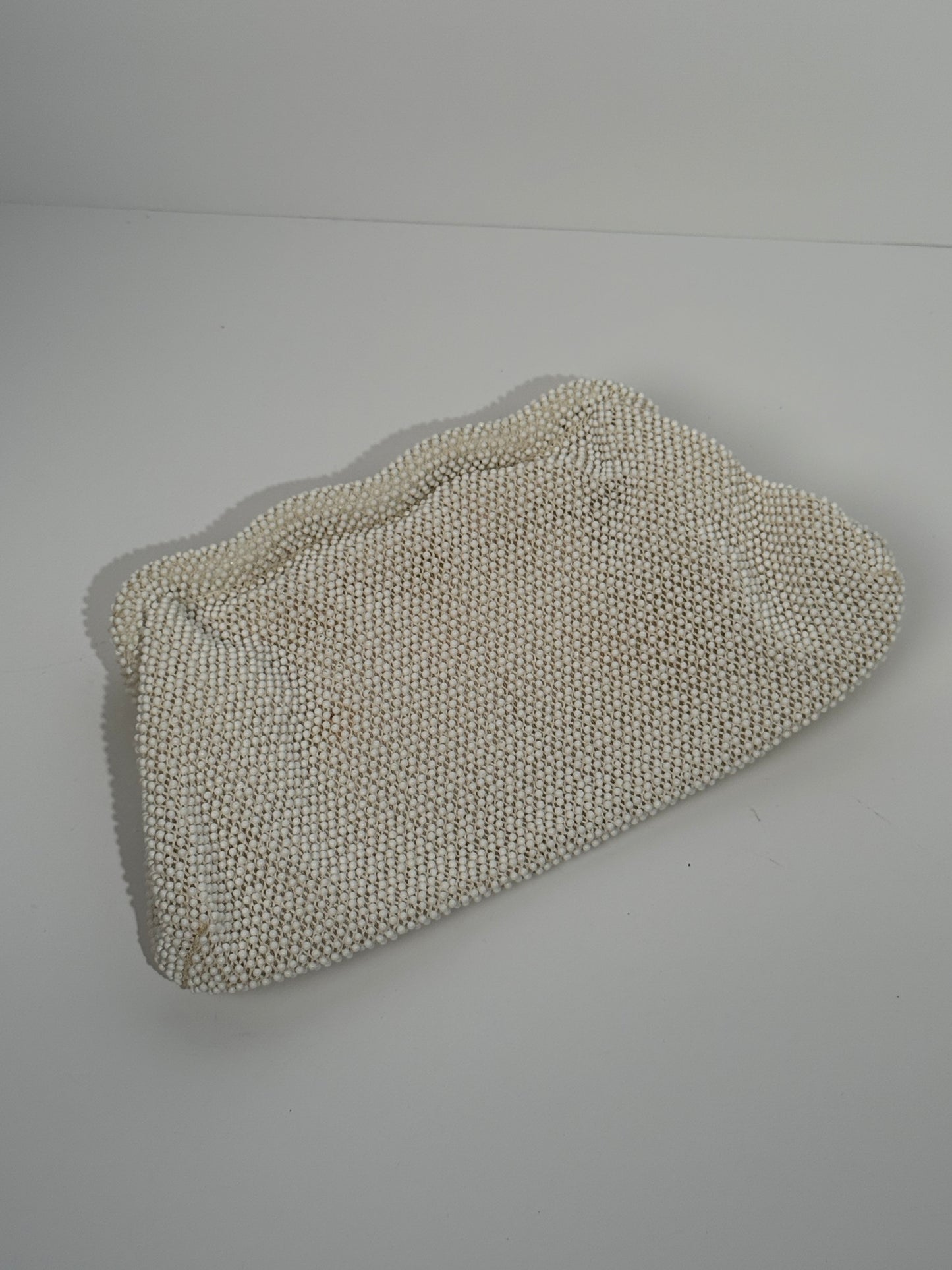 Ivory Beaded Bag