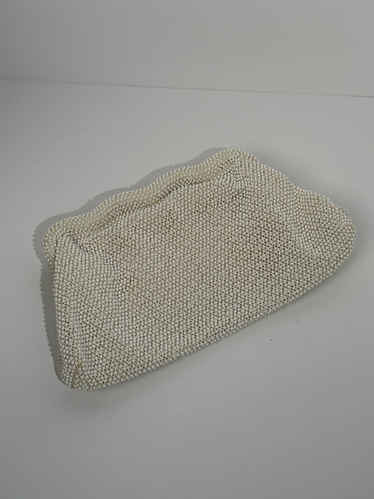 Ivory Beaded Bag