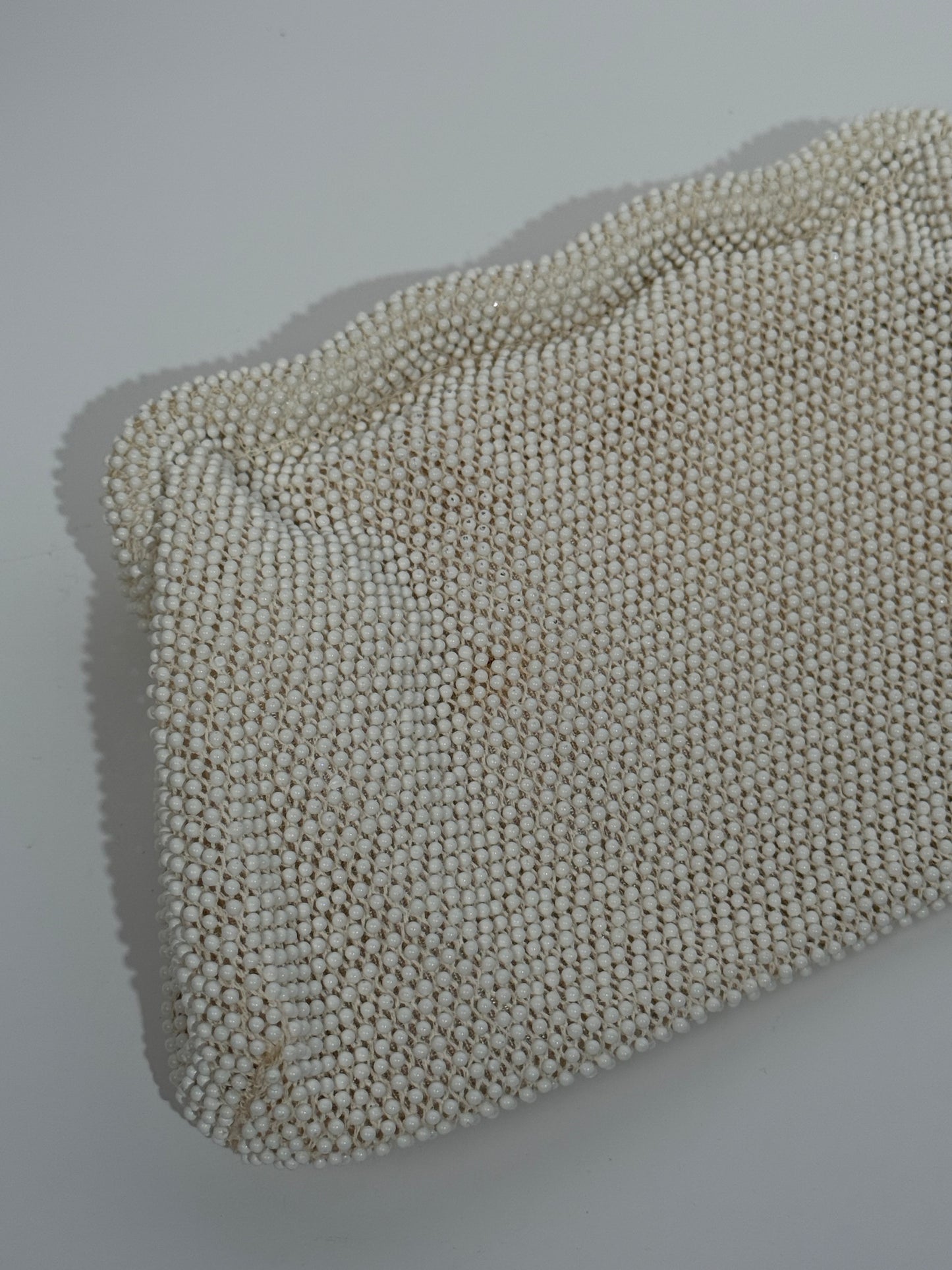 Ivory Beaded Bag
