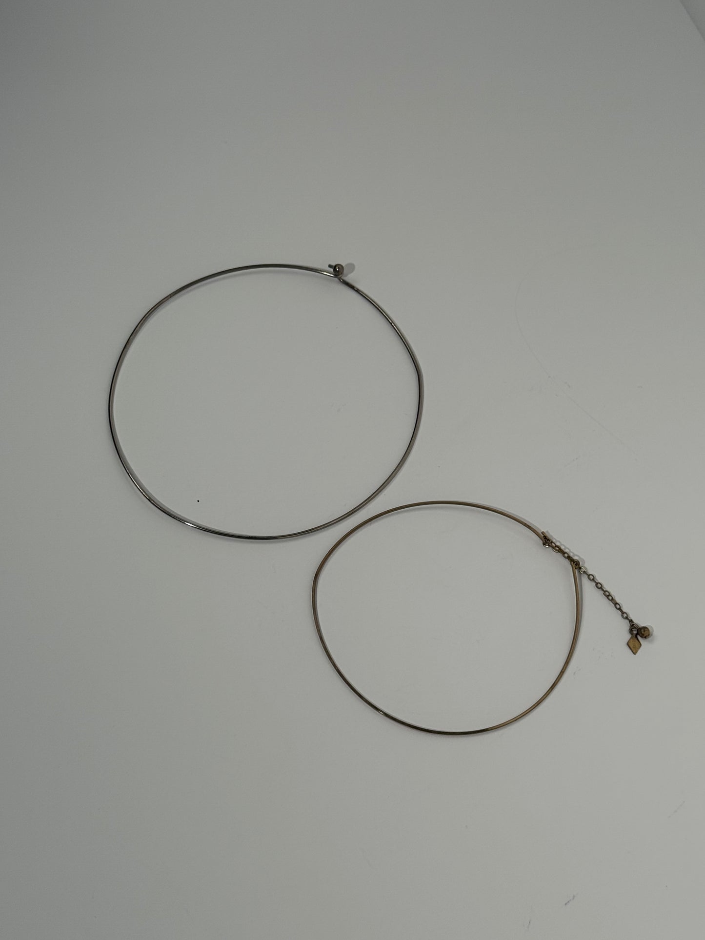 Latch Choker Necklaces