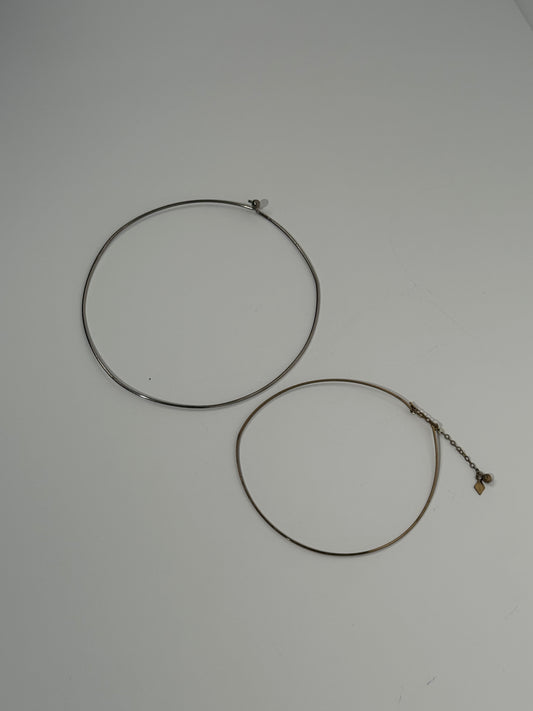 Latch Choker Necklaces