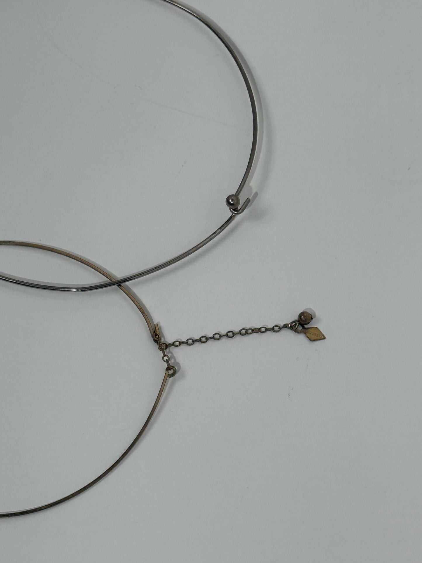 Latch Choker Necklaces