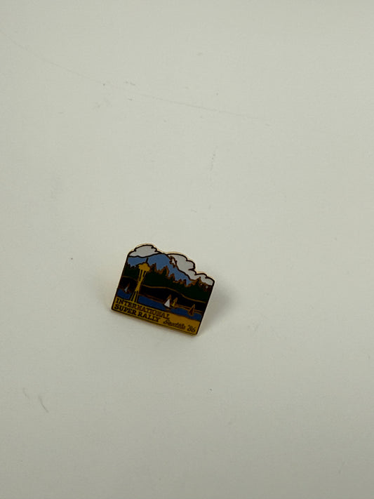 Seattle 1986 Pin
