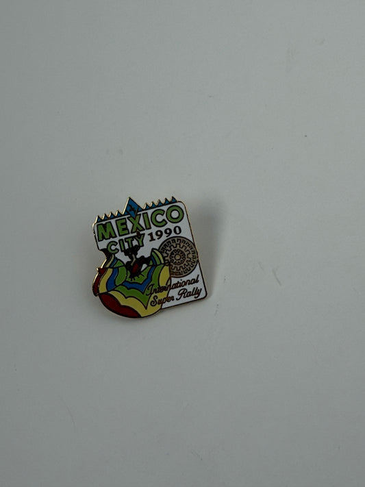Mexico City 1990 Pin