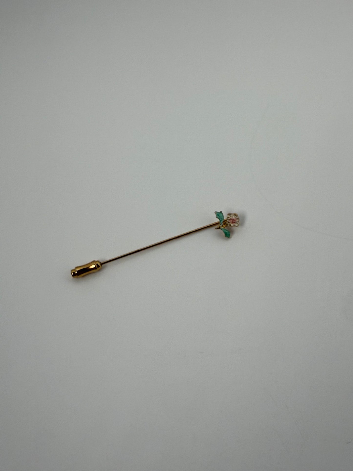 Small Gold Flower Pin