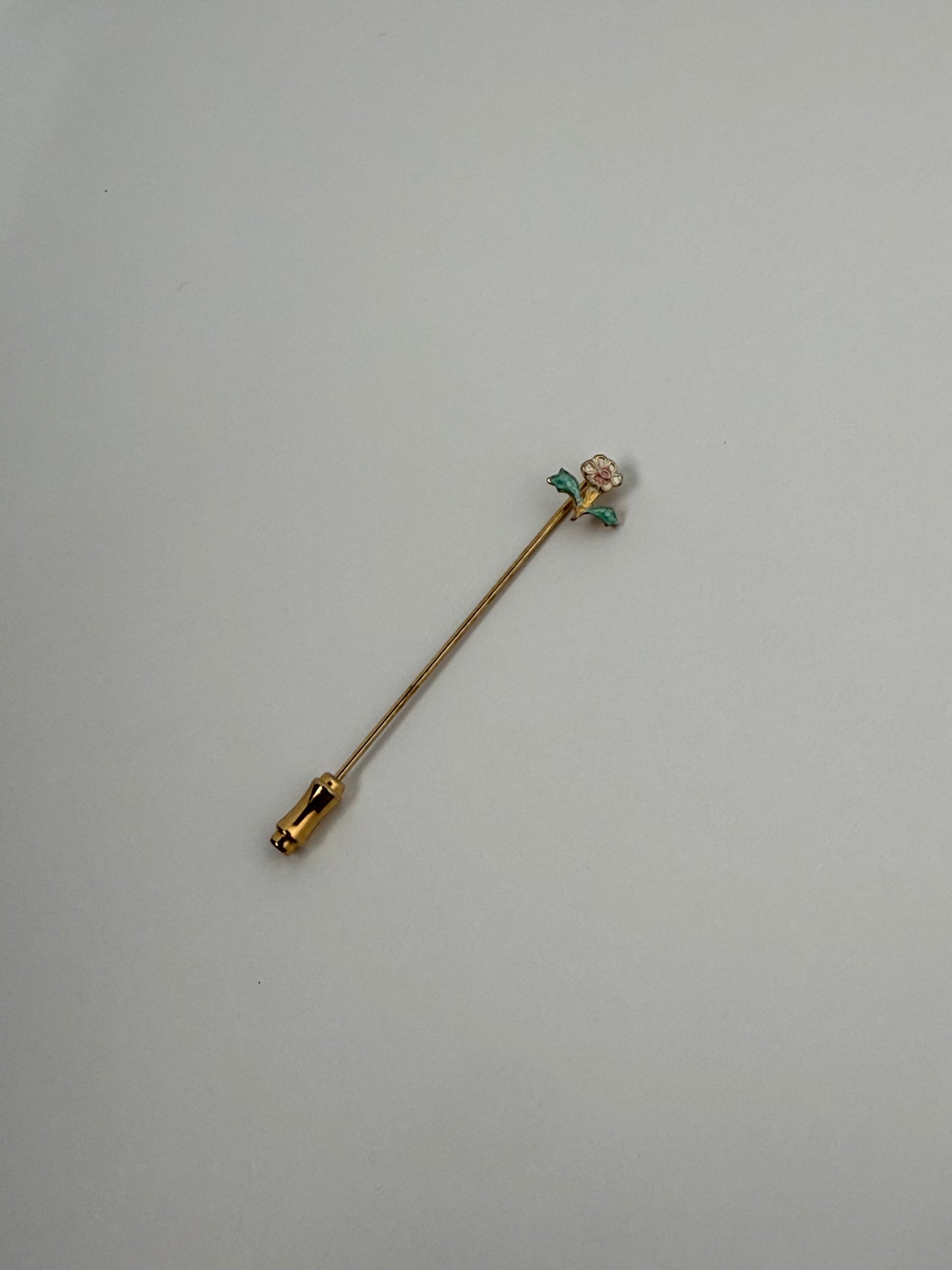 Small Gold Flower Pin