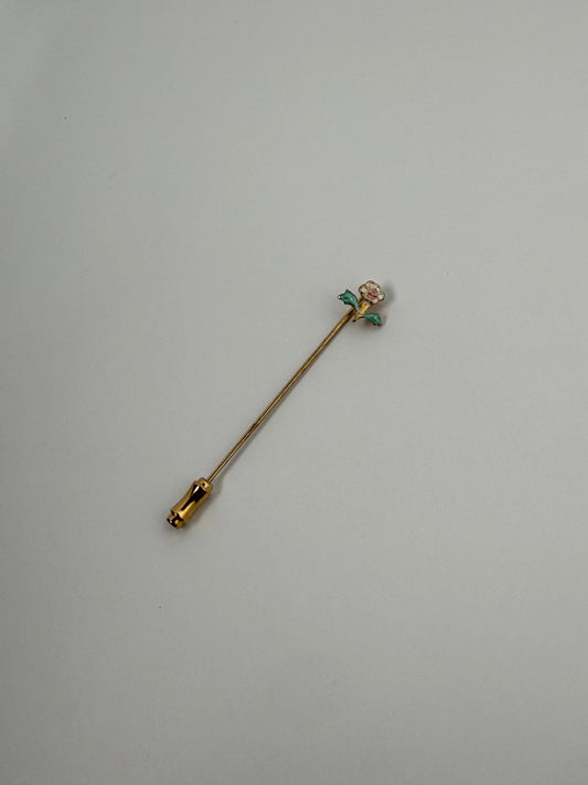 Small Gold Flower Pin