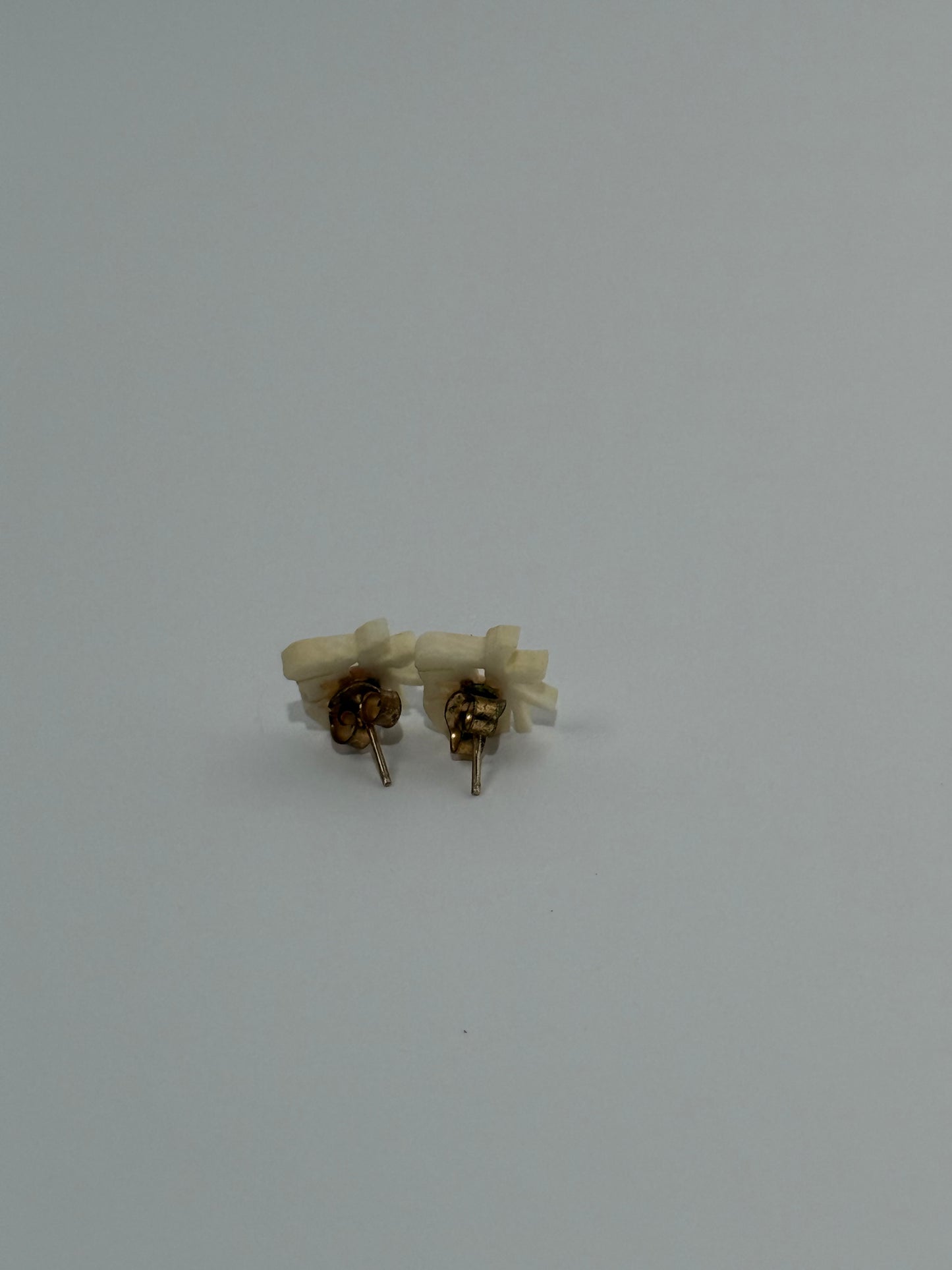 Ivory Kanji Earrings