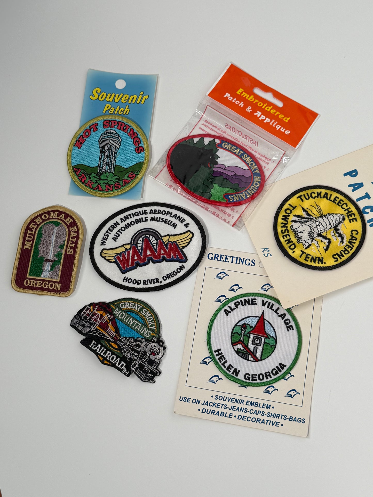 Souvenir Patches