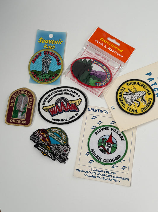 Souvenir Patches