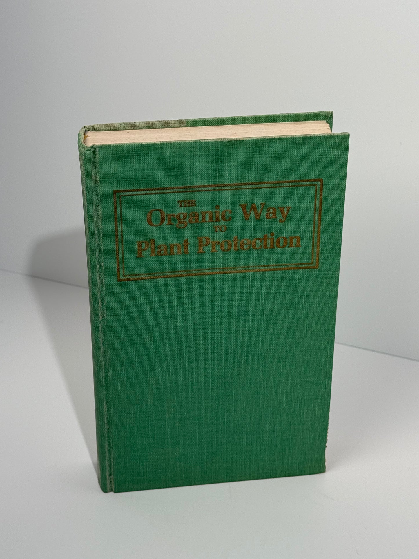 The Organic Way To Plant Protection