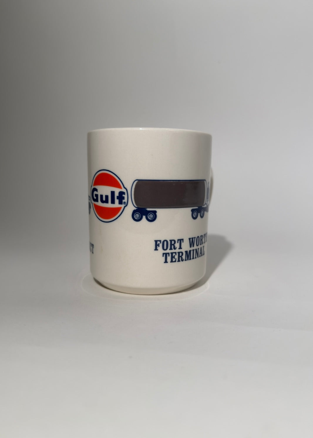 Gulf Semi Truck Mug