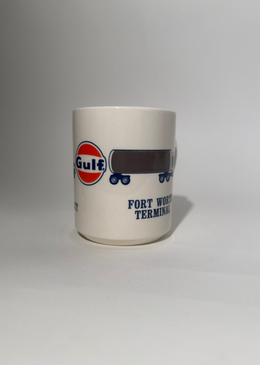 Gulf Semi Truck Mug