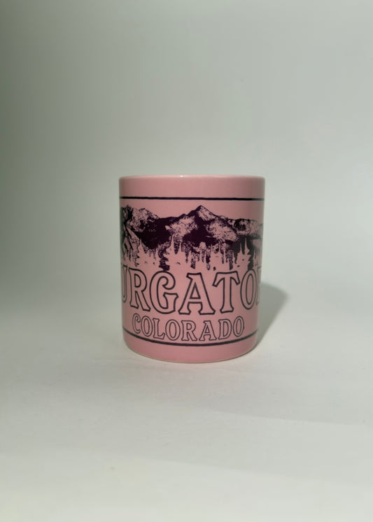 Lavender Purgatory, Colorado Mug