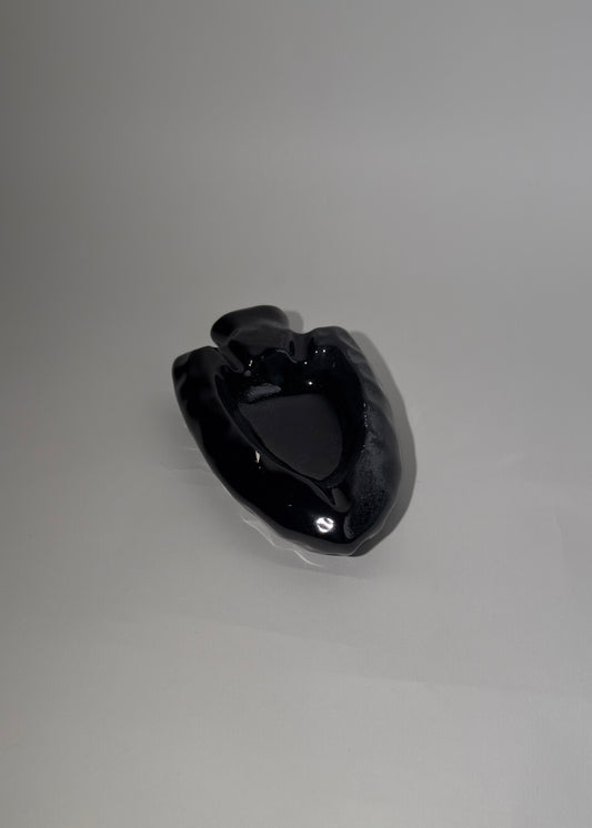 Ceramic Arrowhead Ashtray