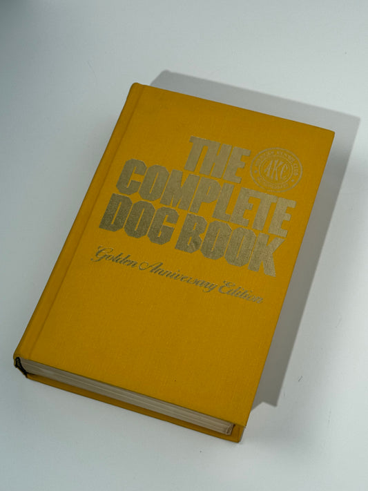 AKC The Complete Dog Book